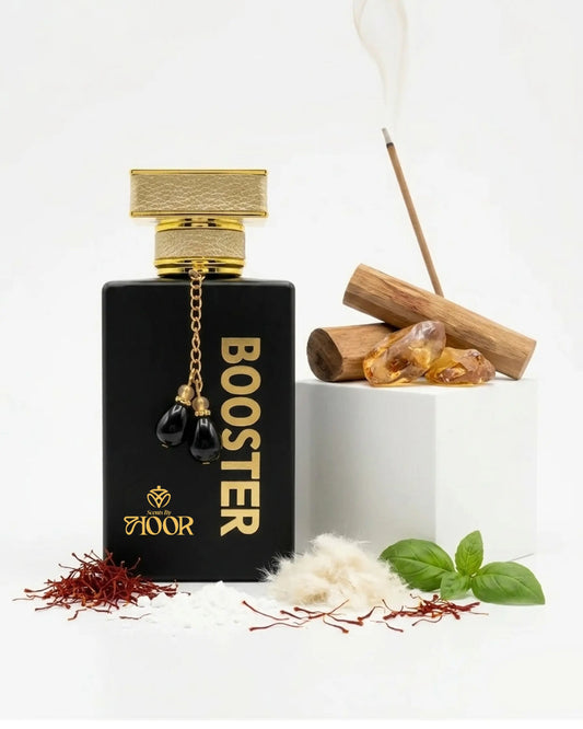 Saffron Veil fragrance bottle